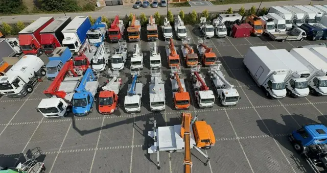 MERCEDES-BENZ Vario 814 D 4x4 Zwyżka RUTHMANN STEIGER T220 Podnośnik Koszowy 