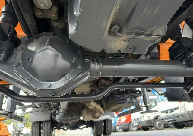 MERCEDES-BENZ Vario 814 D 4x4 Zwyżka RUTHMANN STEIGER T220 Podnośnik Koszowy 