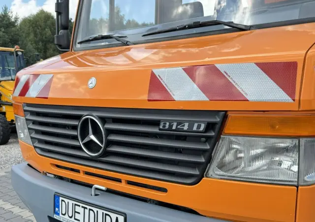 MERCEDES-BENZ Vario 814 D 4x4 Zwyżka RUTHMANN STEIGER T220 Podnośnik Koszowy 