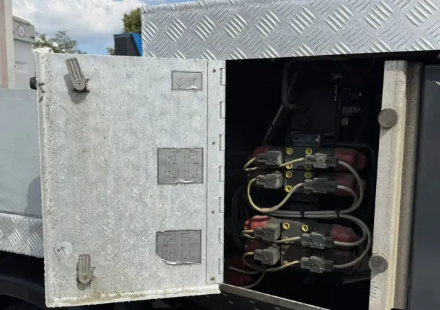 MERCEDES-BENZ Vario 814 D 4x4 Zwyżka RUTHMANN STEIGER T220 Podnośnik Koszowy 