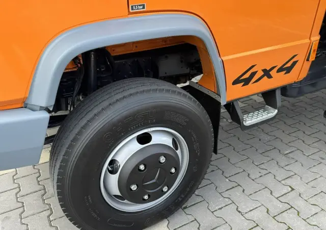 MERCEDES-BENZ Vario 814 D 4x4 Zwyżka RUTHMANN STEIGER T220 Podnośnik Koszowy 