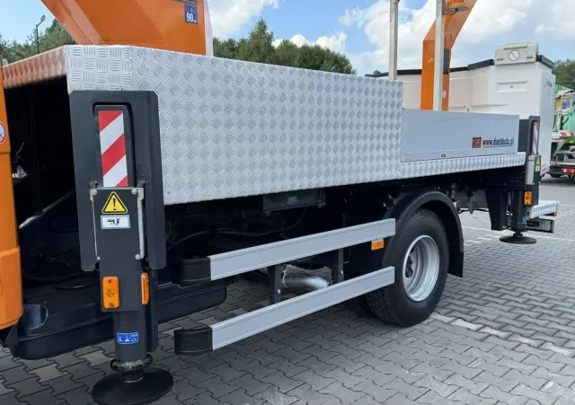 MERCEDES-BENZ Vario 814 D 4x4 Zwyżka RUTHMANN STEIGER T220 Podnośnik Koszowy 