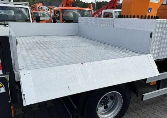 MERCEDES-BENZ Vario 814 D 4x4 Zwyżka RUTHMANN STEIGER T220 Podnośnik Koszowy 