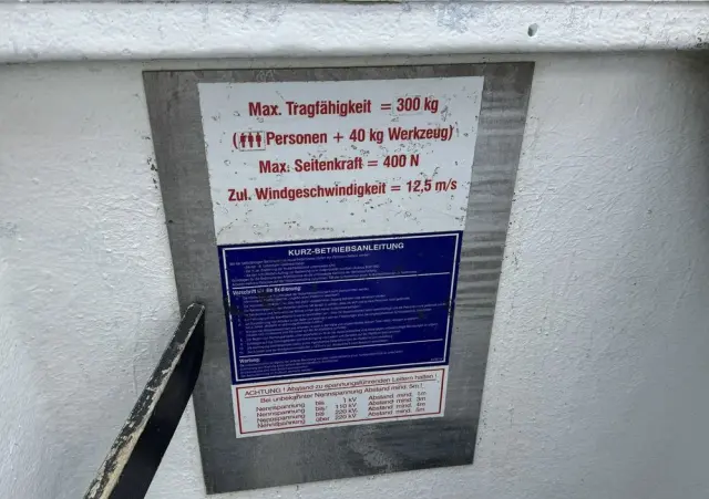 MERCEDES-BENZ Vario 814 D 4x4 Zwyżka RUTHMANN STEIGER T220 Podnośnik Koszowy 