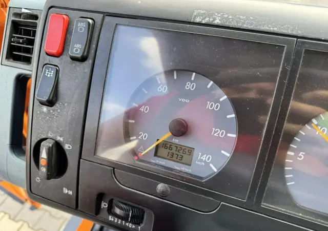 MERCEDES-BENZ Vario 814 D 4x4 Zwyżka RUTHMANN STEIGER T220 Podnośnik Koszowy 