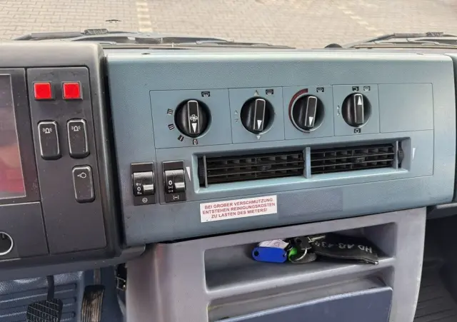 MERCEDES-BENZ Vario 814 D 4x4 Zwyżka RUTHMANN STEIGER T220 Podnośnik Koszowy 