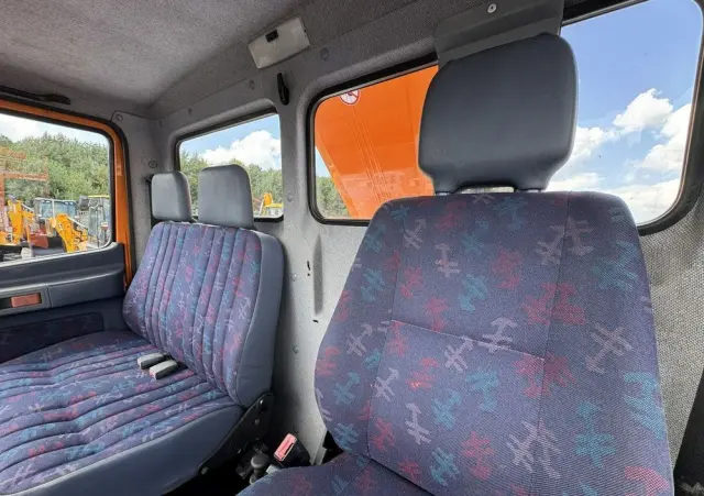 MERCEDES-BENZ Vario 814 D 4x4 Zwyżka RUTHMANN STEIGER T220 Podnośnik Koszowy 