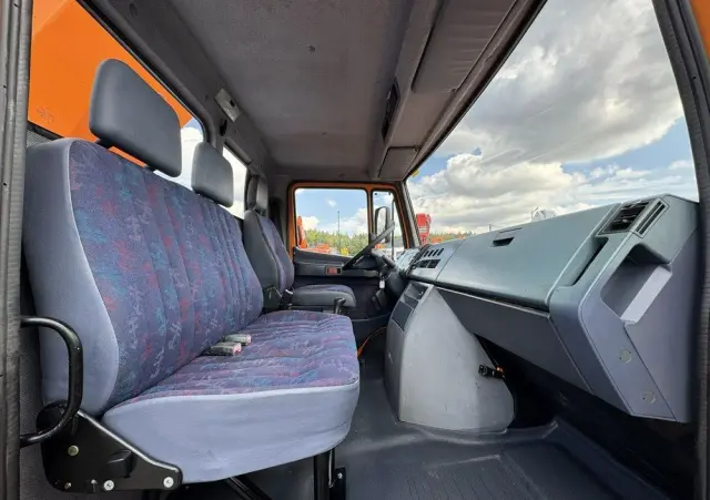 MERCEDES-BENZ Vario 814 D 4x4 Zwyżka RUTHMANN STEIGER T220 Podnośnik Koszowy 