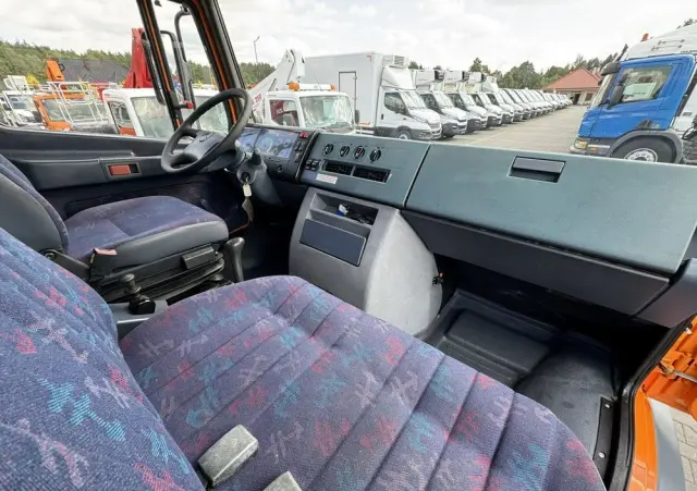 MERCEDES-BENZ Vario 814 D 4x4 Zwyżka RUTHMANN STEIGER T220 Podnośnik Koszowy 