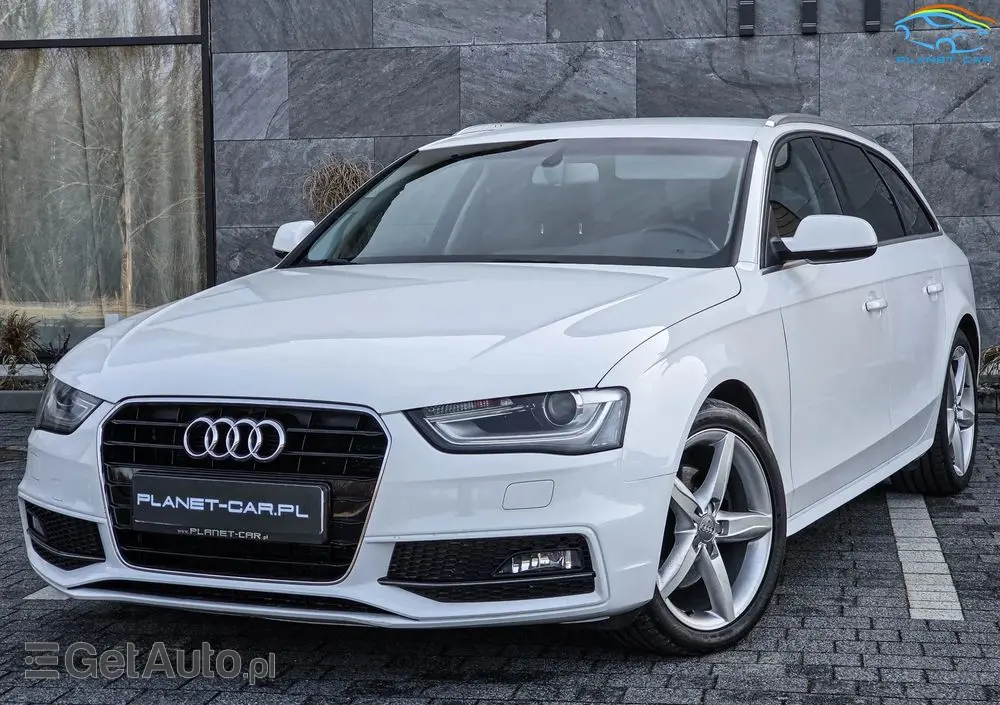 AUDI A4 Avant 2.0 TDI DPF clean diesel quattro S line Sportpaket