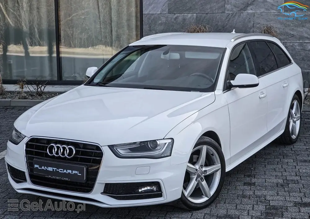 AUDI A4 Avant 2.0 TDI DPF clean diesel quattro S line Sportpaket