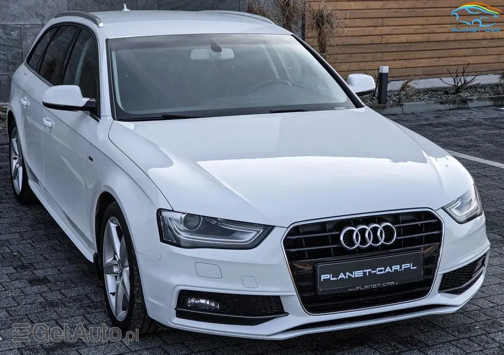 AUDI A4 Avant 2.0 TDI DPF clean diesel quattro S line Sportpaket