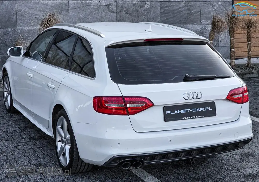 AUDI A4 Avant 2.0 TDI DPF clean diesel quattro S line Sportpaket