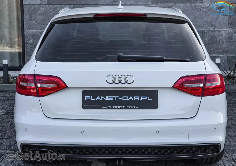 AUDI A4 Avant 2.0 TDI DPF clean diesel quattro S line Sportpaket