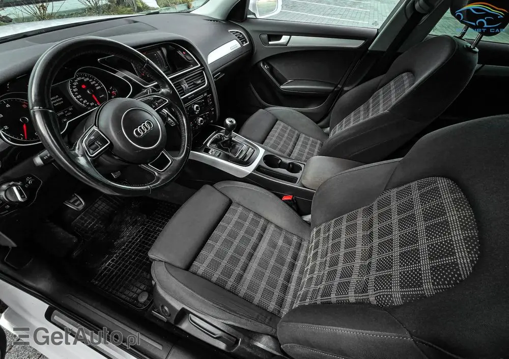 AUDI A4 Avant 2.0 TDI DPF clean diesel quattro S line Sportpaket