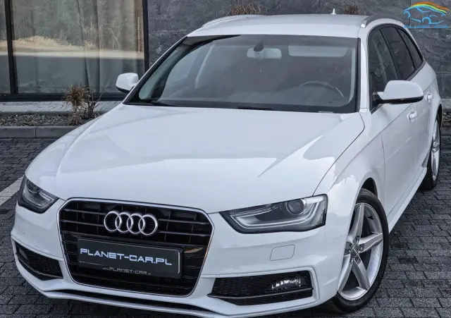 AUDI A4 Avant 2.0 TDI DPF clean diesel quattro S line Sportpaket
