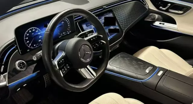 MERCEDES-BENZ Klasa E 