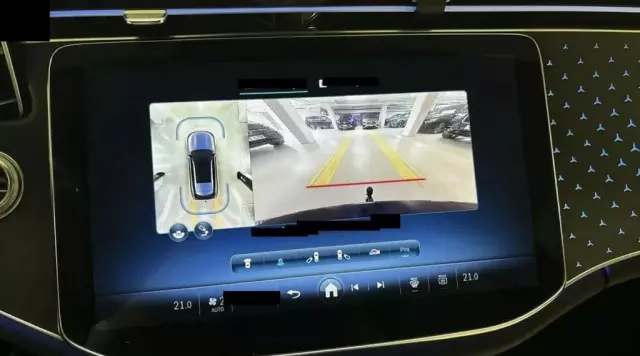 MERCEDES-BENZ Klasa E 