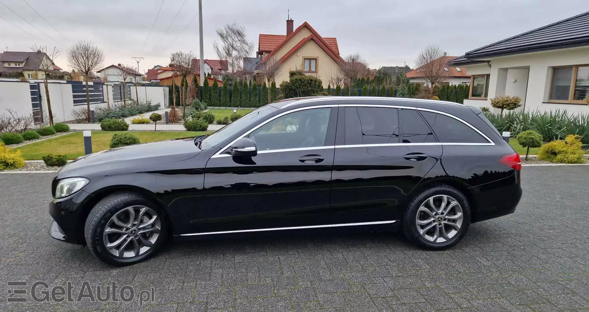 MERCEDES-BENZ Klasa C 250 T CDI 7G-TRONIC Avantgarde Edition