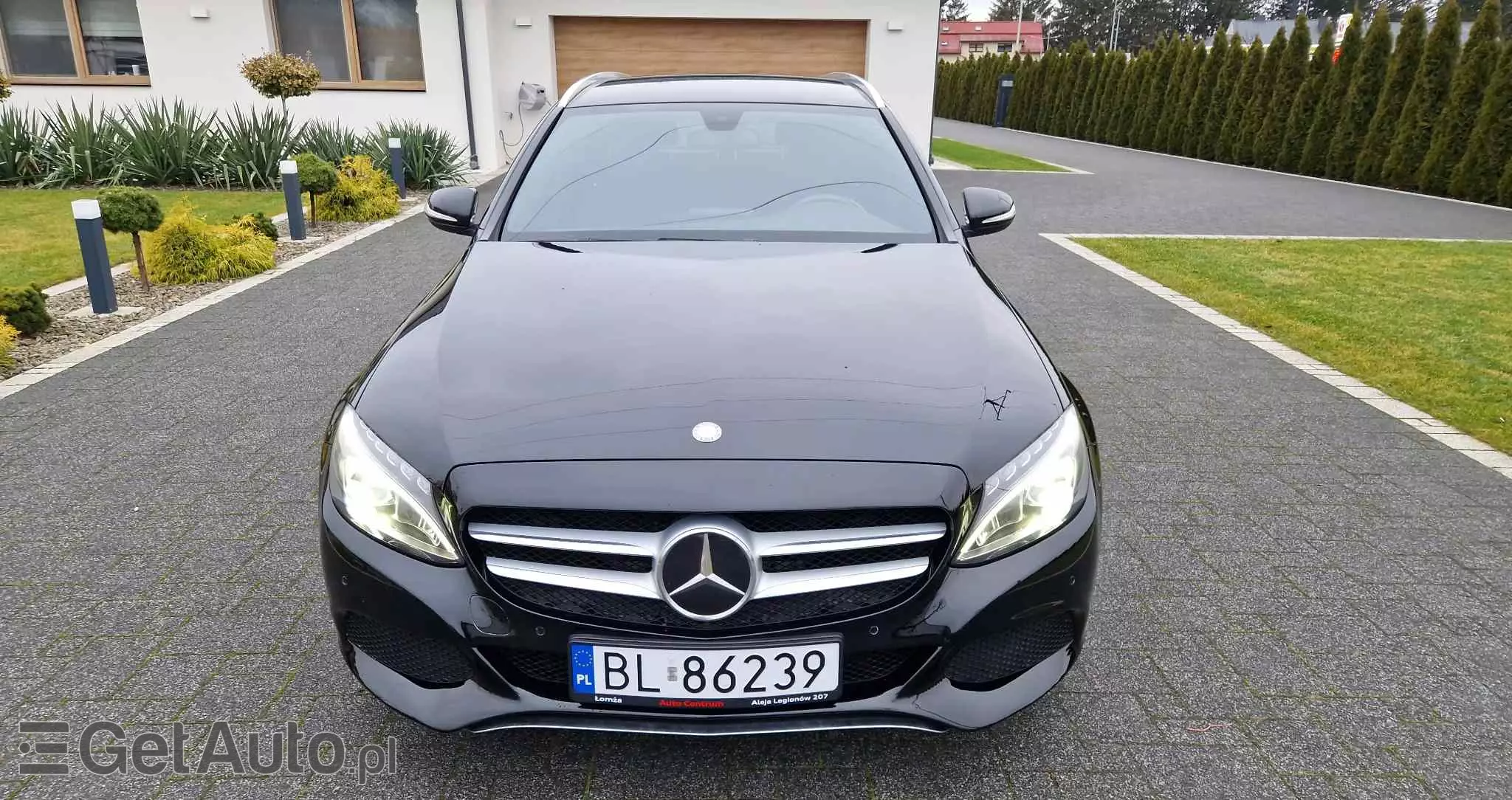 MERCEDES-BENZ Klasa C 250 T CDI 7G-TRONIC Avantgarde Edition