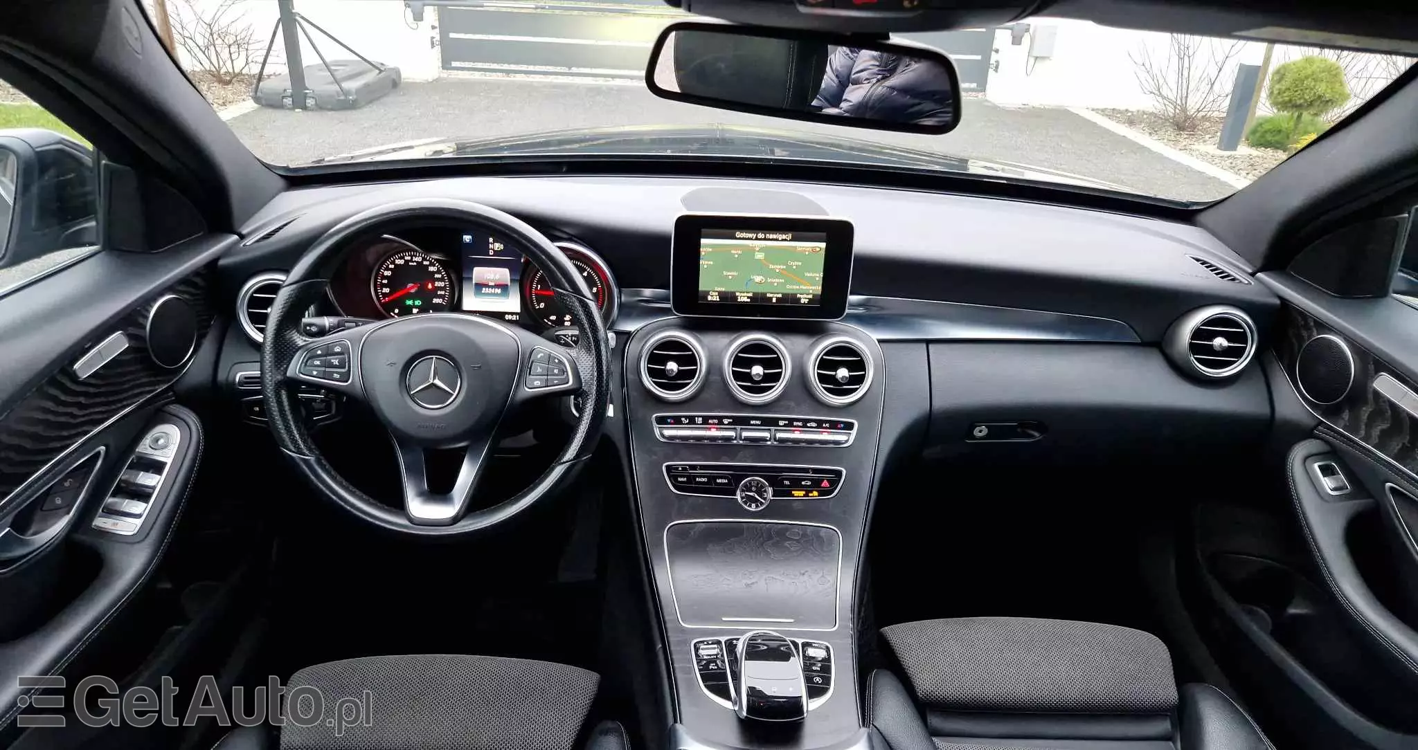 MERCEDES-BENZ Klasa C 250 T CDI 7G-TRONIC Avantgarde Edition