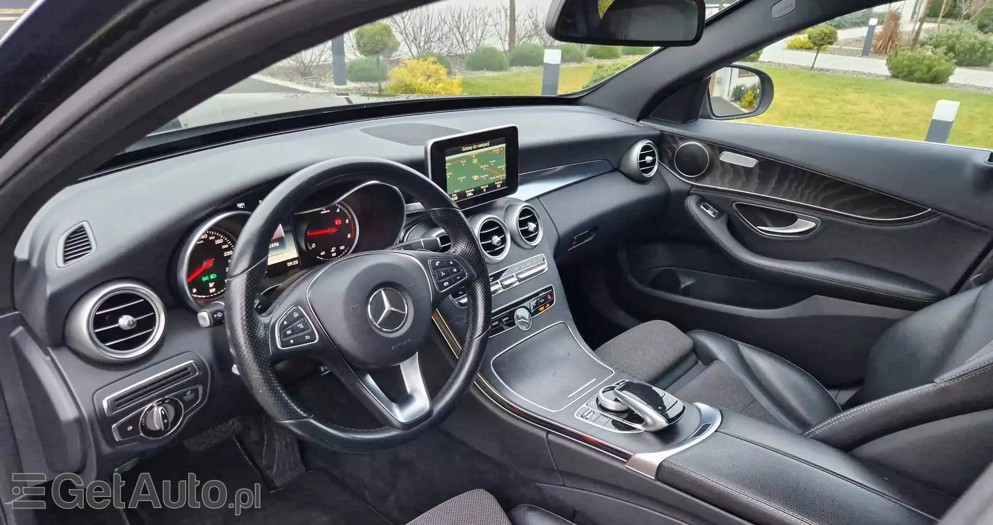 MERCEDES-BENZ Klasa C 250 T CDI 7G-TRONIC Avantgarde Edition