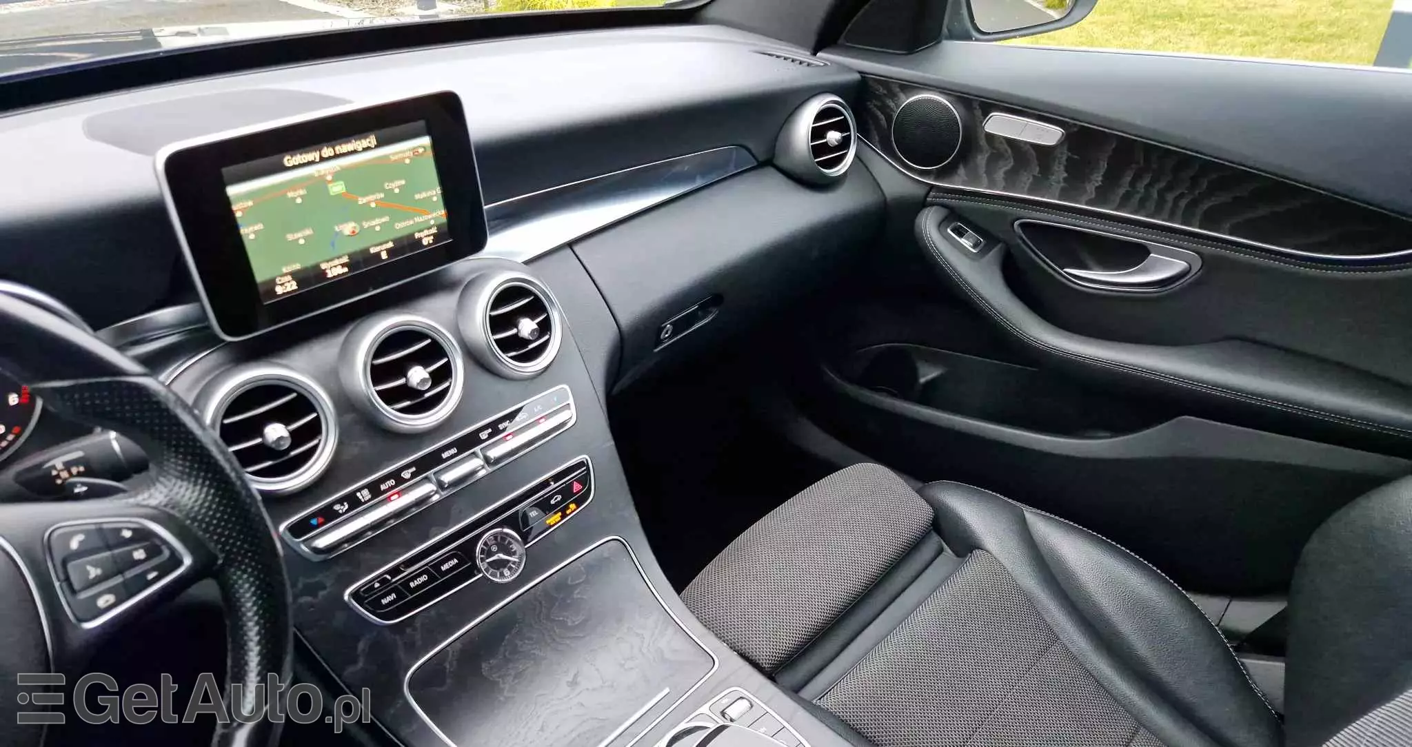 MERCEDES-BENZ Klasa C 250 T CDI 7G-TRONIC Avantgarde Edition