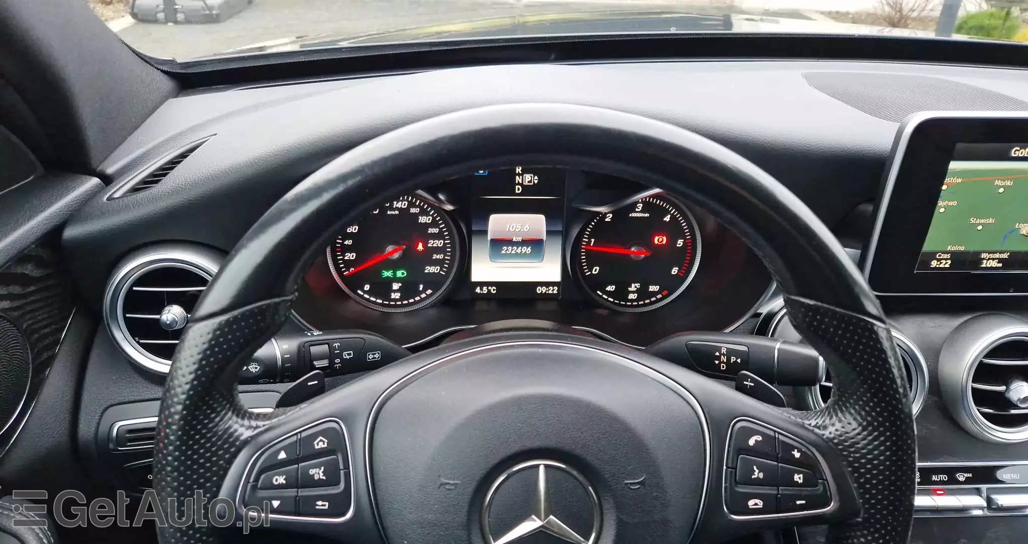 MERCEDES-BENZ Klasa C 250 T CDI 7G-TRONIC Avantgarde Edition