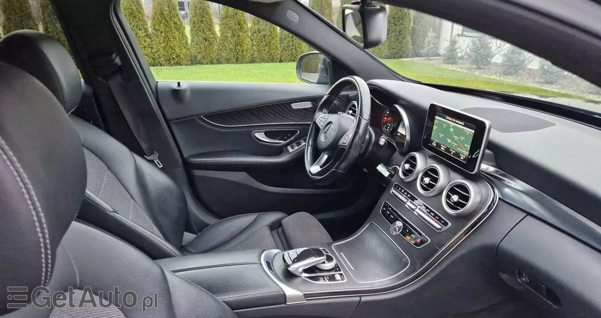 MERCEDES-BENZ Klasa C 250 T CDI 7G-TRONIC Avantgarde Edition