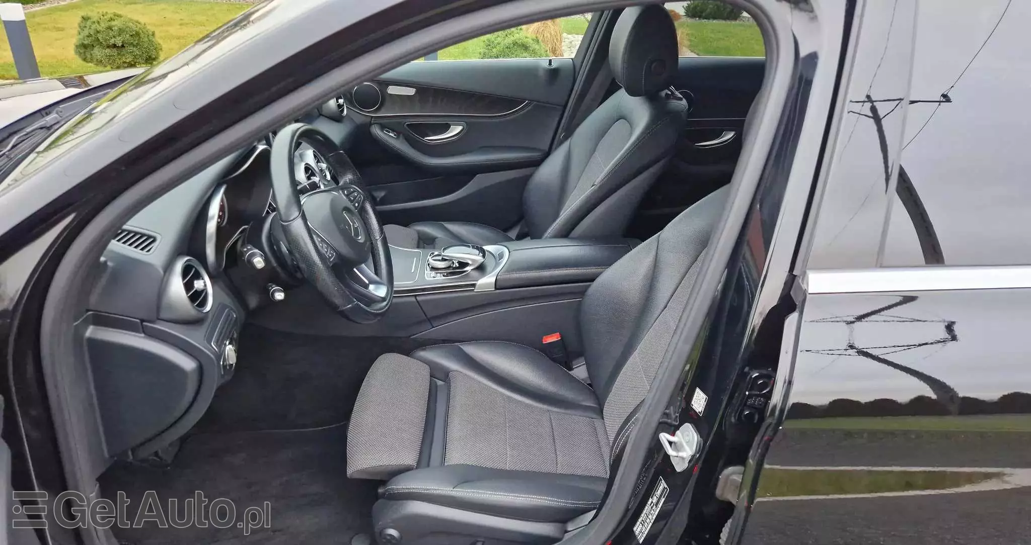 MERCEDES-BENZ Klasa C 250 T CDI 7G-TRONIC Avantgarde Edition