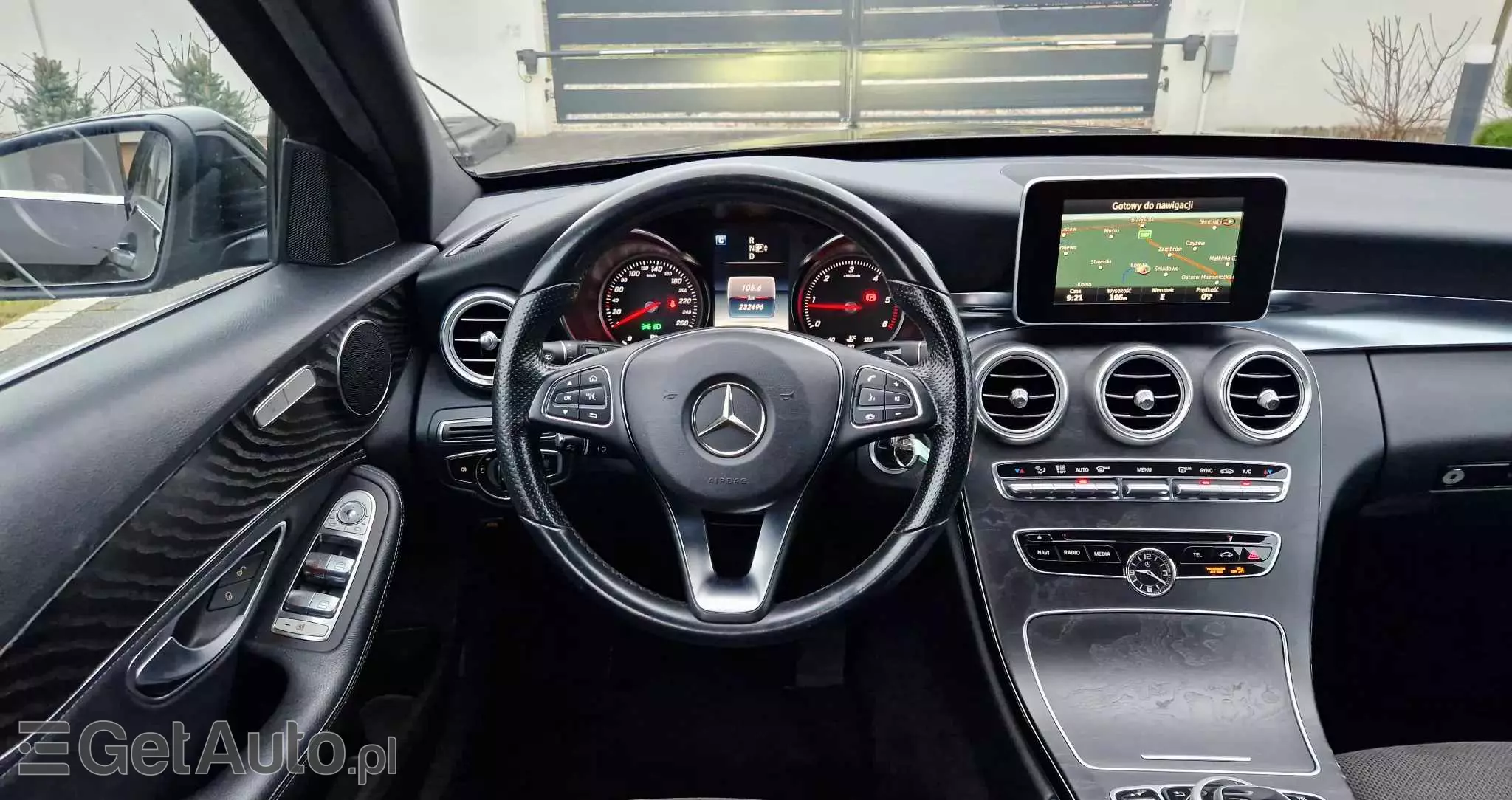 MERCEDES-BENZ Klasa C 250 T CDI 7G-TRONIC Avantgarde Edition