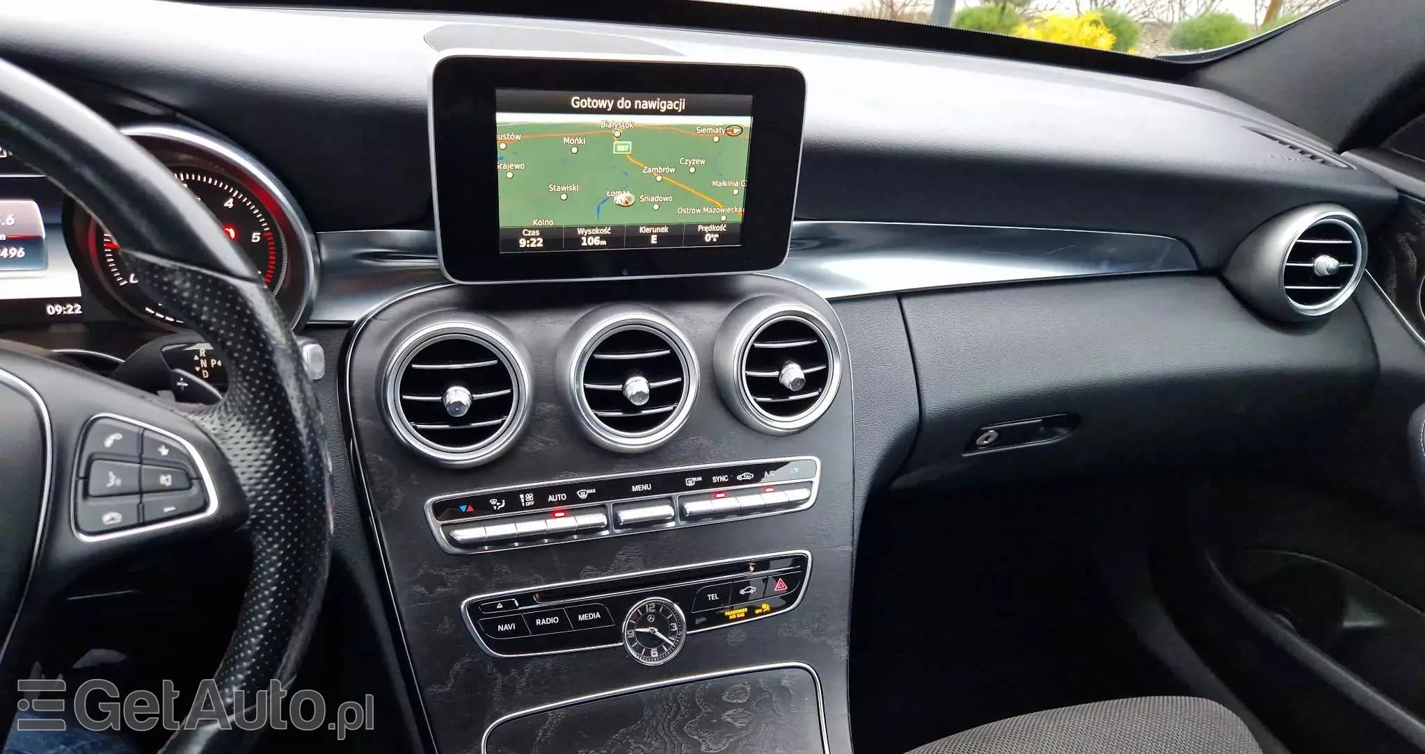 MERCEDES-BENZ Klasa C 250 T CDI 7G-TRONIC Avantgarde Edition