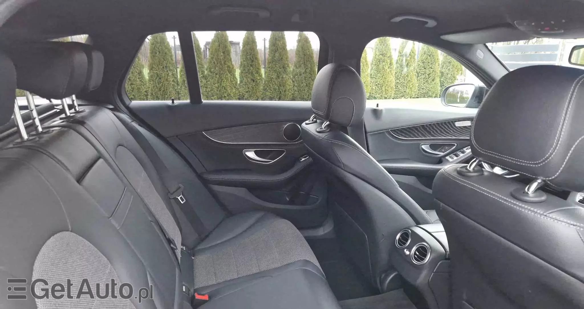 MERCEDES-BENZ Klasa C 250 T CDI 7G-TRONIC Avantgarde Edition