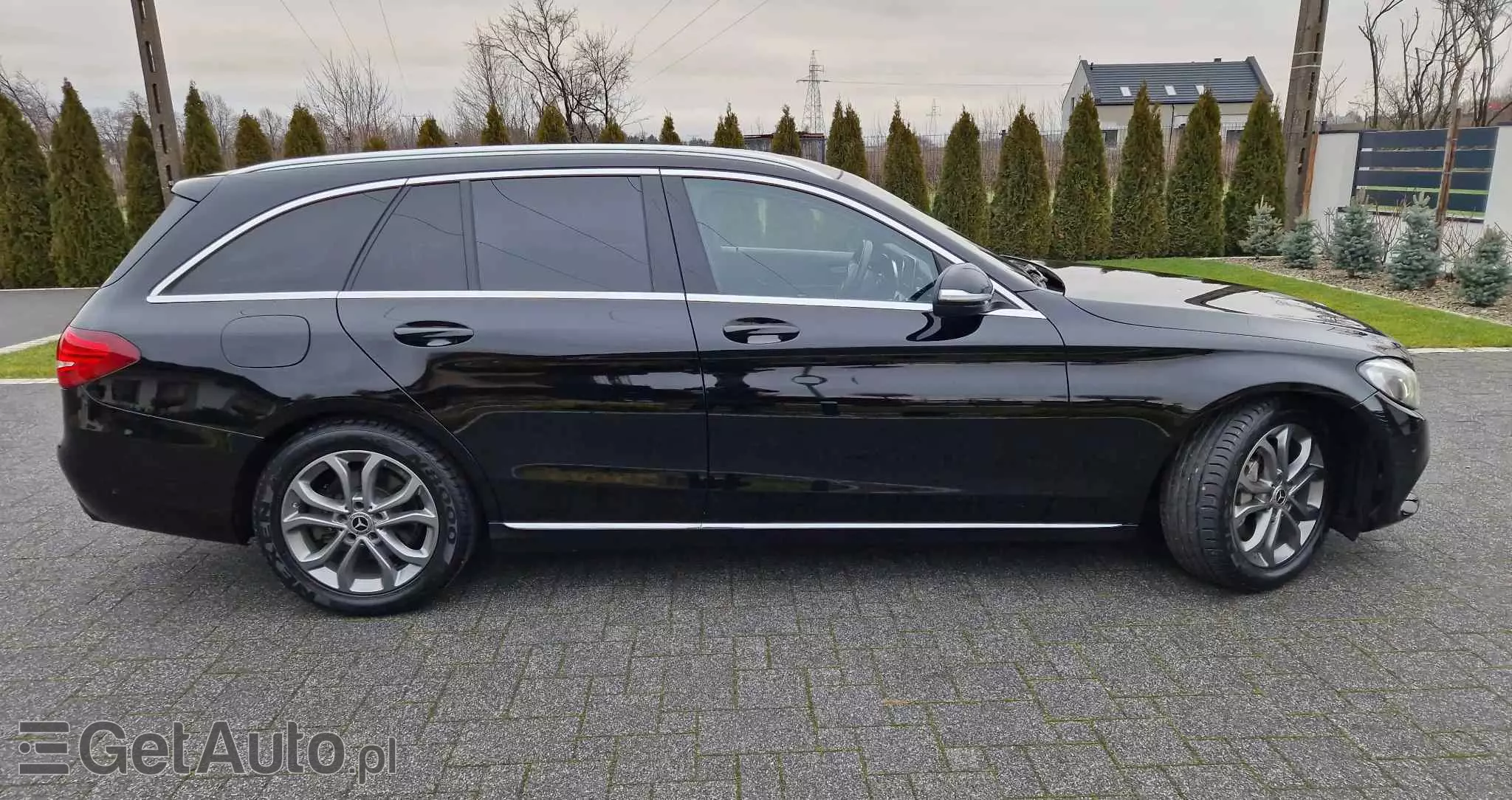 MERCEDES-BENZ Klasa C 250 T CDI 7G-TRONIC Avantgarde Edition