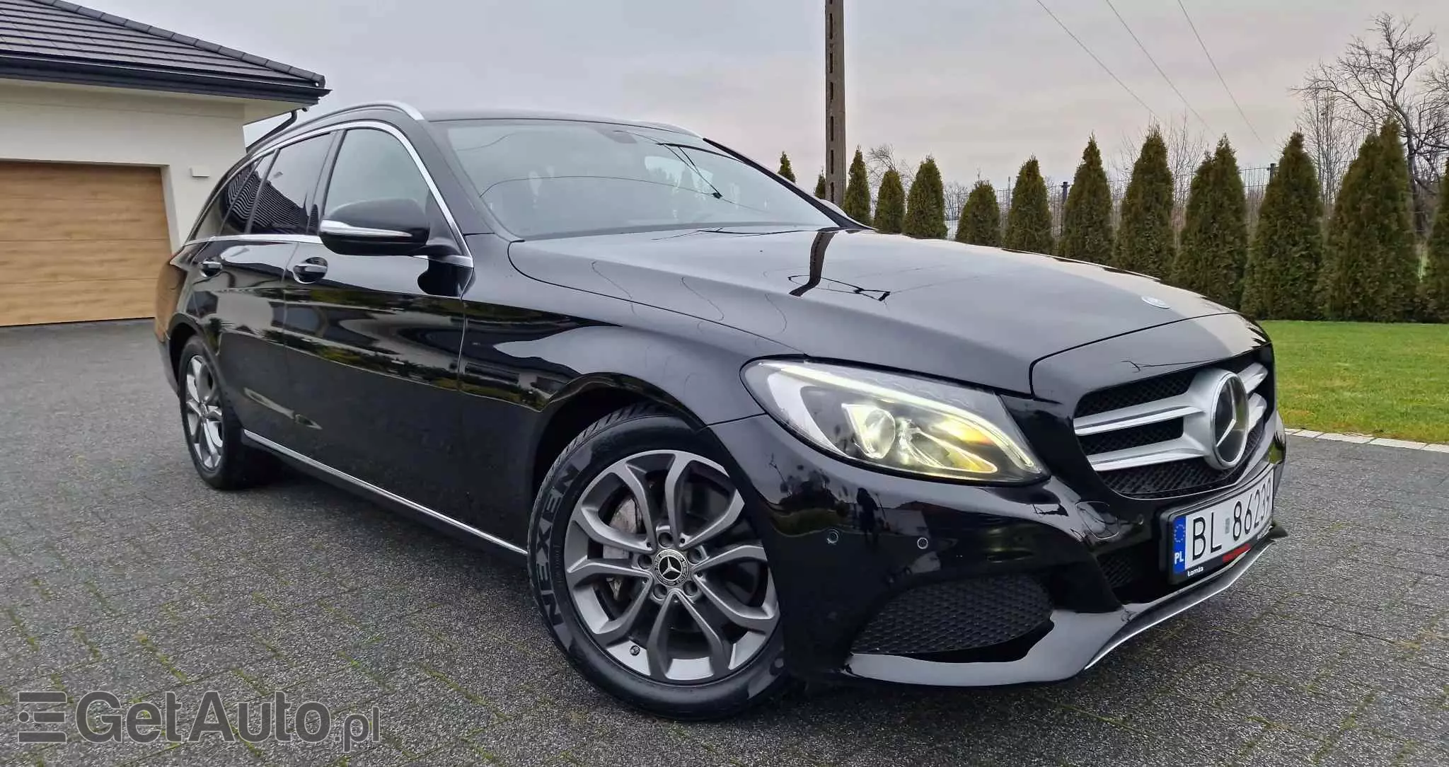 MERCEDES-BENZ Klasa C 250 T CDI 7G-TRONIC Avantgarde Edition