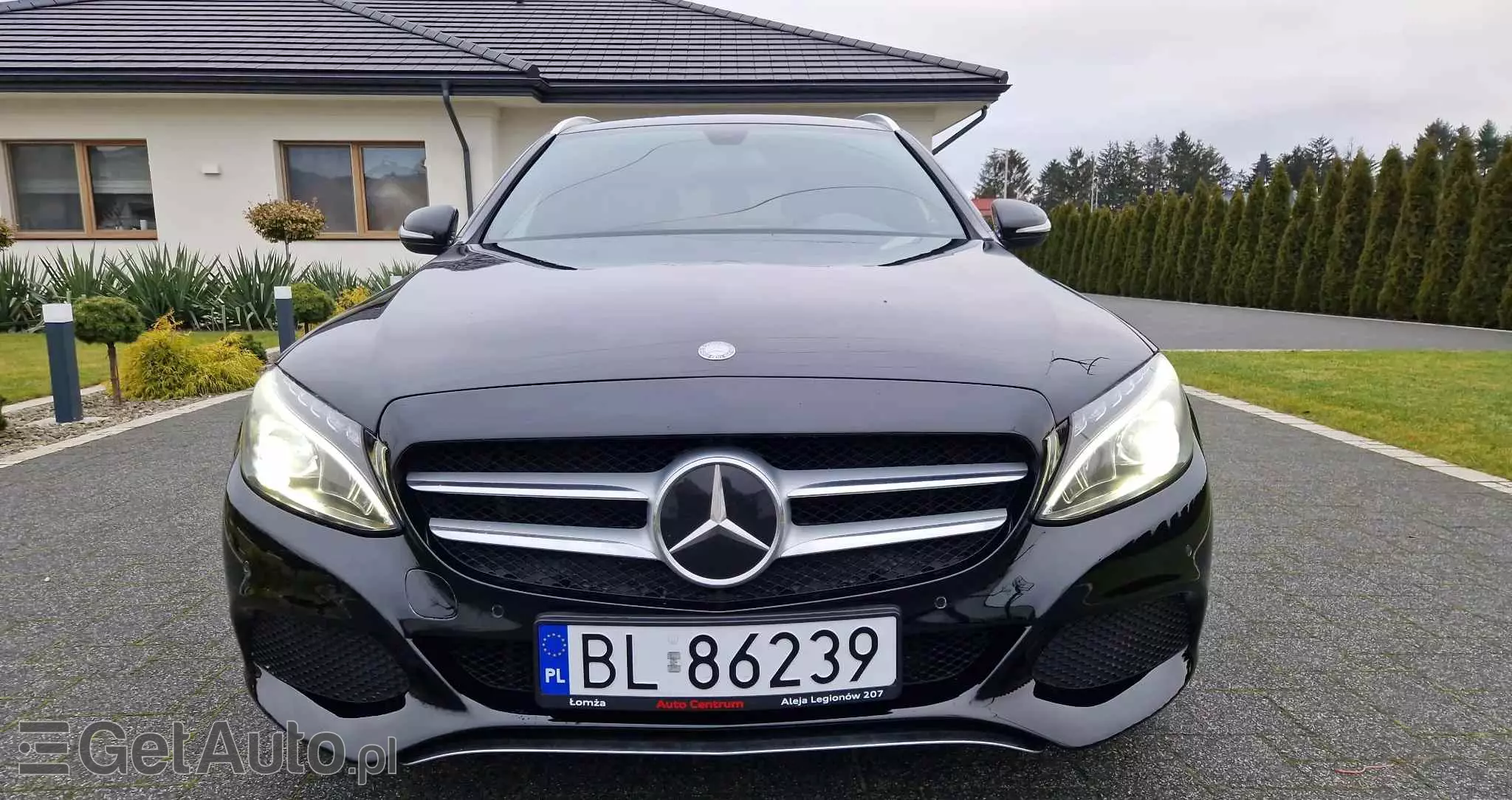MERCEDES-BENZ Klasa C 250 T CDI 7G-TRONIC Avantgarde Edition