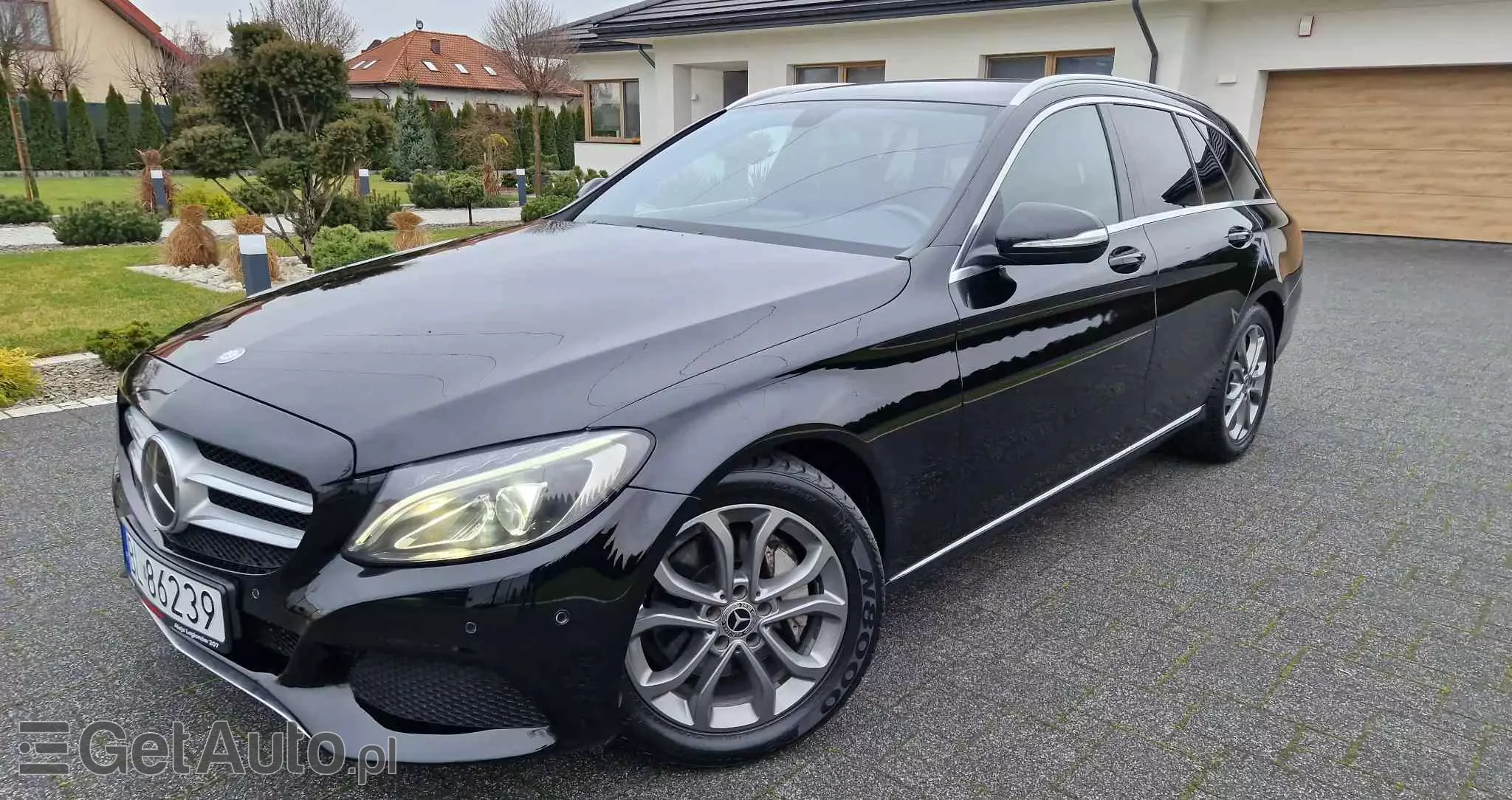 MERCEDES-BENZ Klasa C 250 T CDI 7G-TRONIC Avantgarde Edition