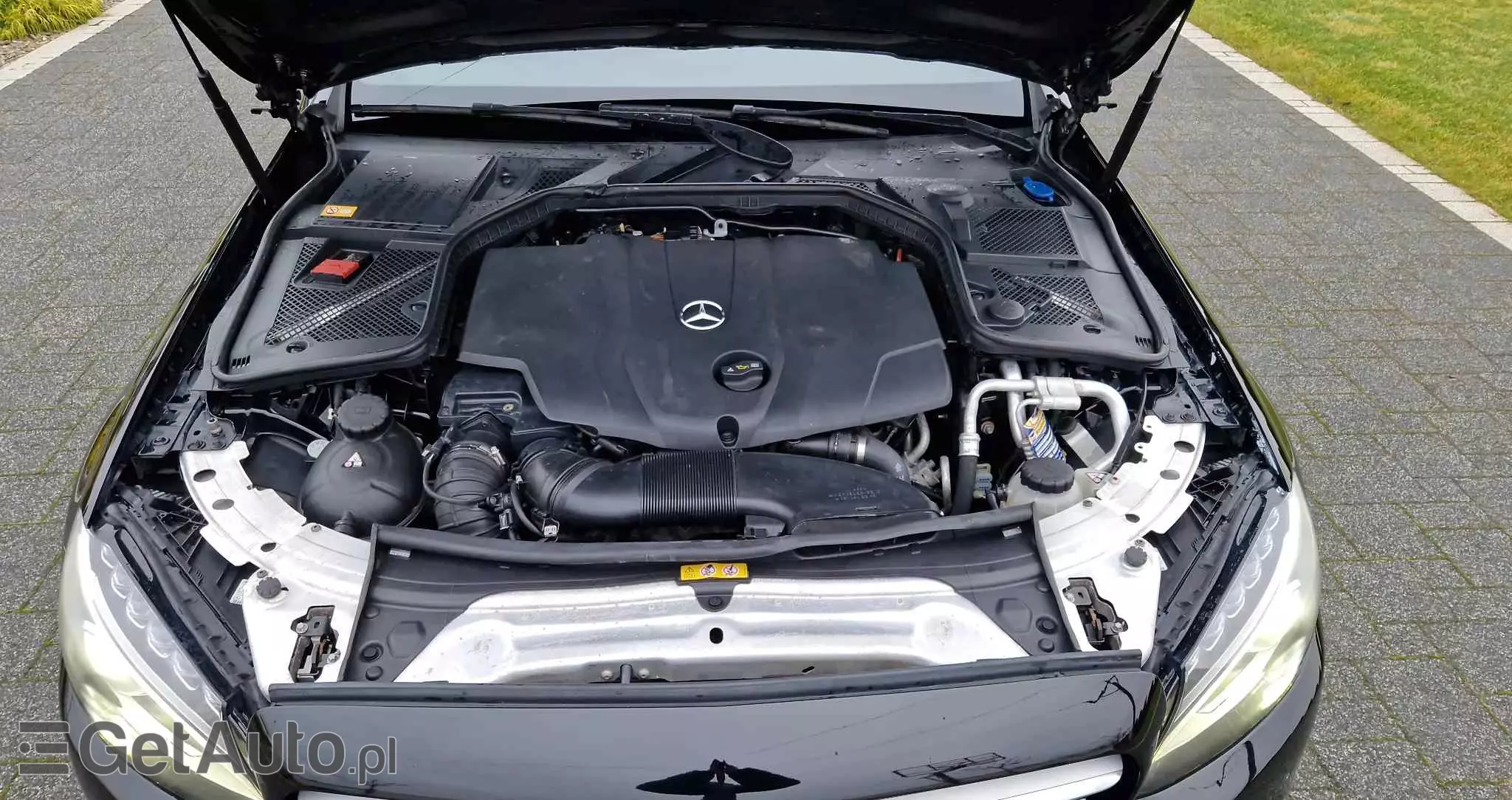 MERCEDES-BENZ Klasa C 250 T CDI 7G-TRONIC Avantgarde Edition