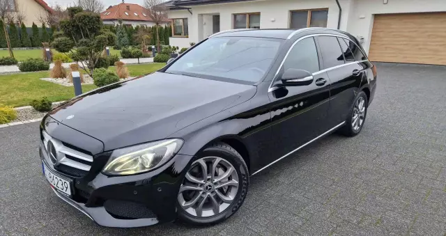 MERCEDES-BENZ Klasa C 250 T CDI 7G-TRONIC Avantgarde Edition