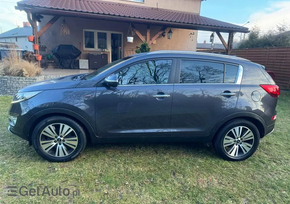 KIA Sportage 1.7 CRDI Business Line 2WD