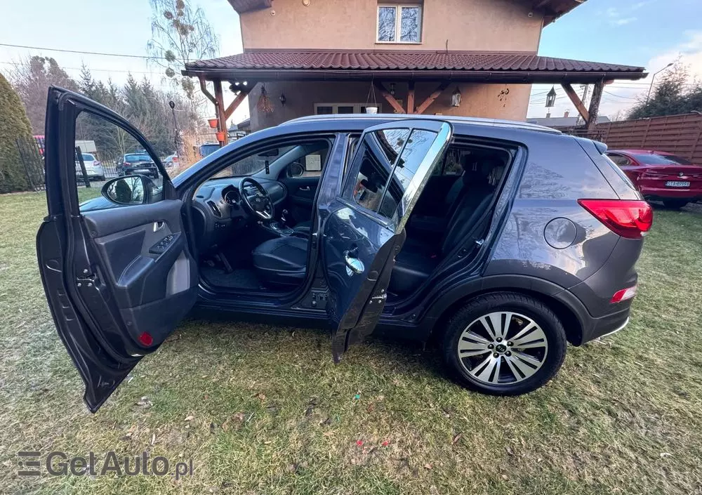 KIA Sportage 1.7 CRDI Business Line 2WD