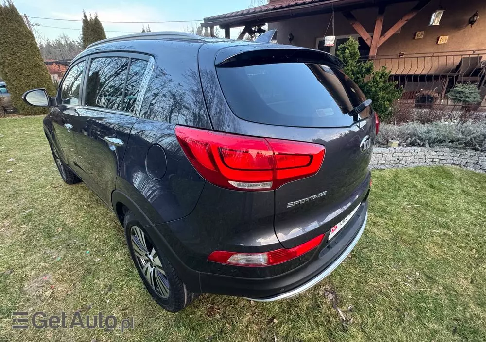 KIA Sportage 1.7 CRDI Business Line 2WD