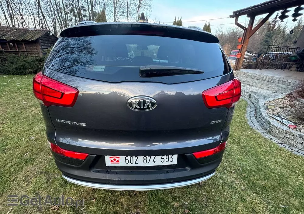 KIA Sportage 1.7 CRDI Business Line 2WD
