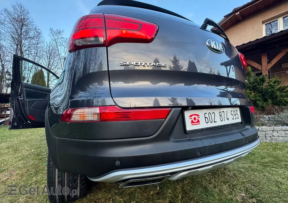 KIA Sportage 1.7 CRDI Business Line 2WD