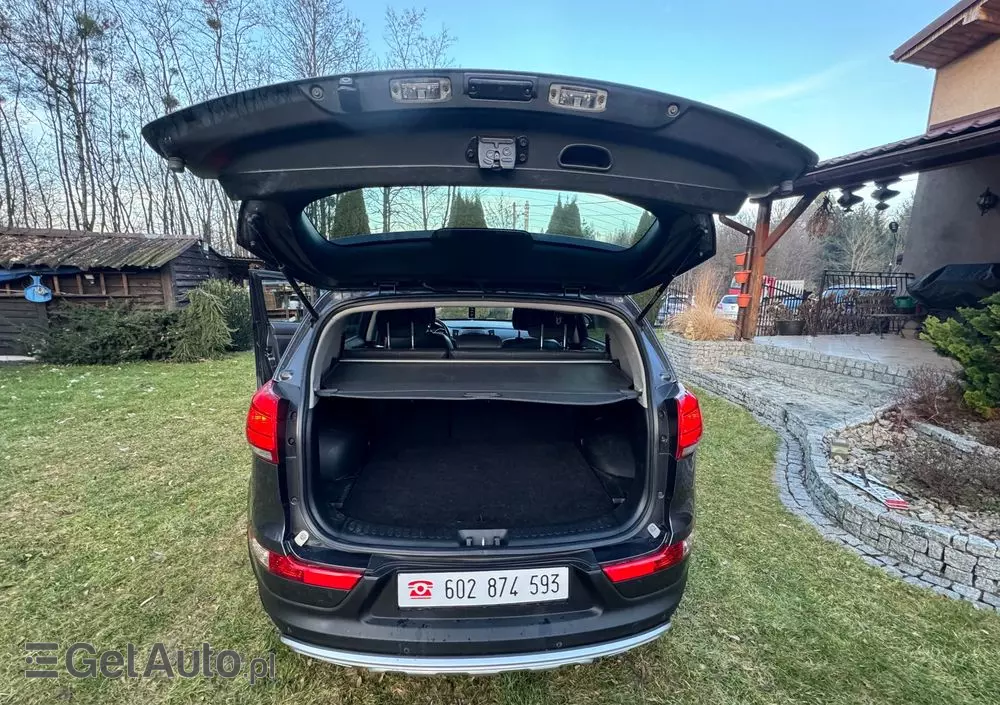 KIA Sportage 1.7 CRDI Business Line 2WD