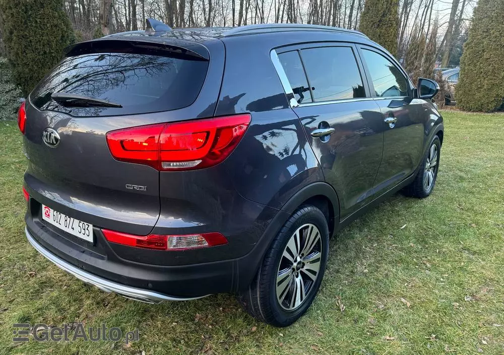 KIA Sportage 1.7 CRDI Business Line 2WD