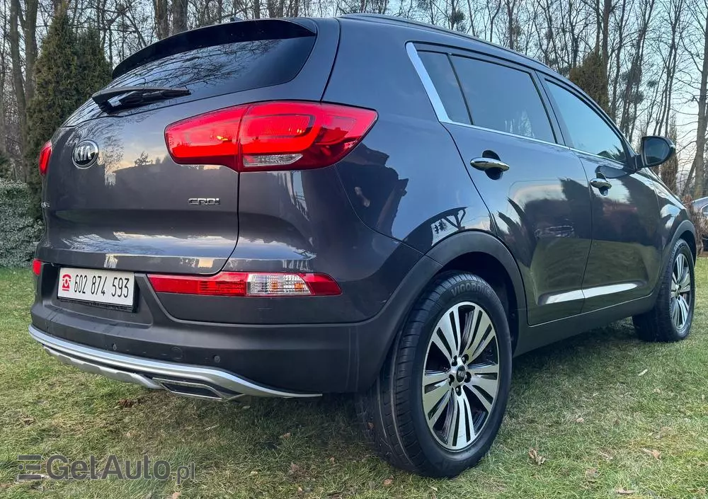 KIA Sportage 1.7 CRDI Business Line 2WD