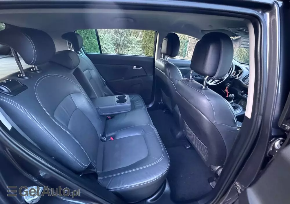 KIA Sportage 1.7 CRDI Business Line 2WD