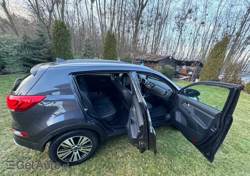 KIA Sportage 1.7 CRDI Business Line 2WD