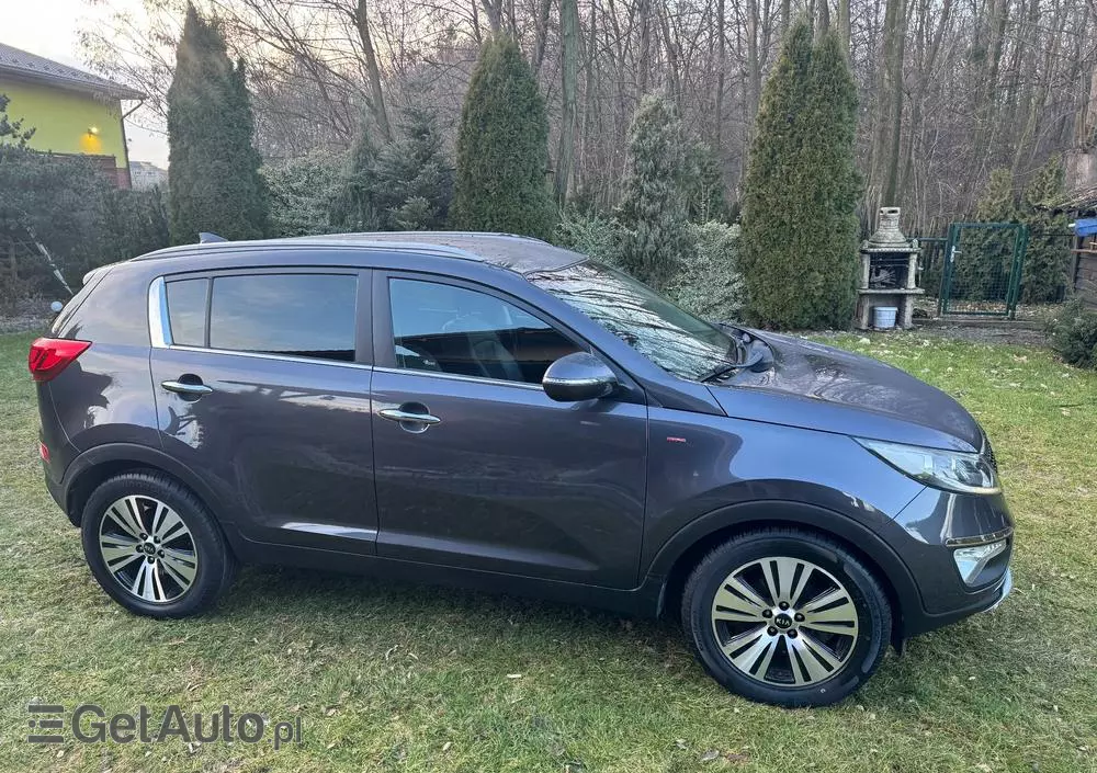 KIA Sportage 1.7 CRDI Business Line 2WD